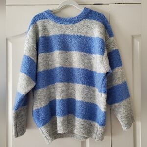 Mindy Oversized Rugby Sweater